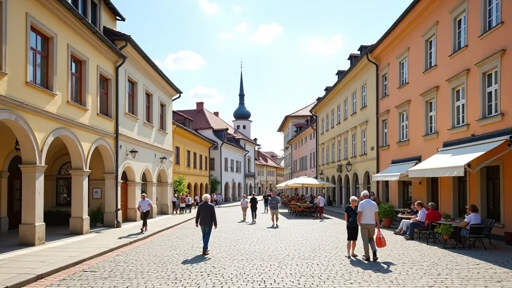 Telčské historické centrum
